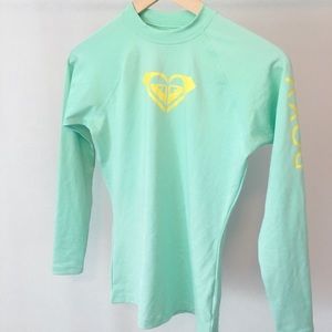 Roxy UPF 50 Rash Guard
